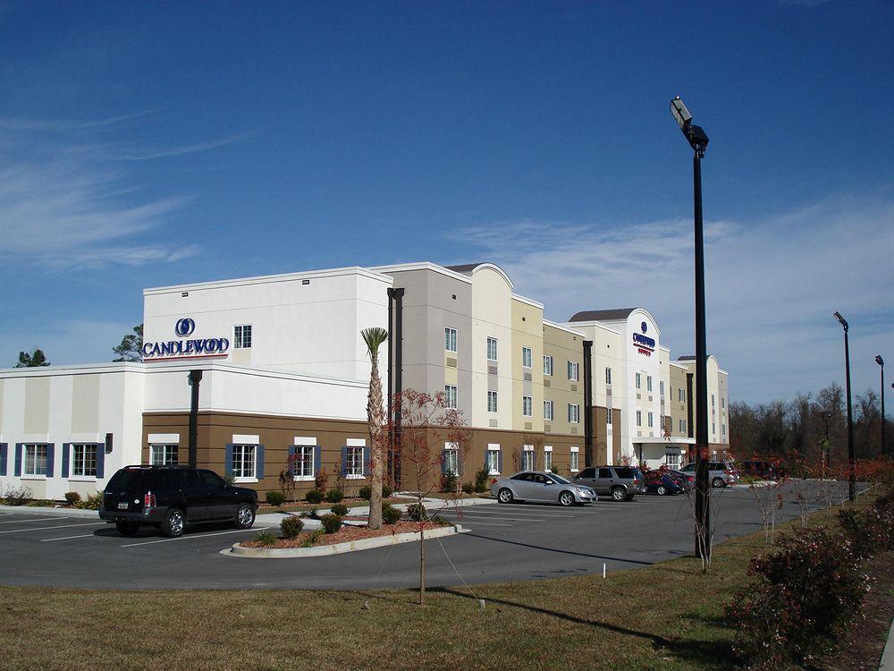 Candlewood Suites Sumter By Ihg Exterior foto