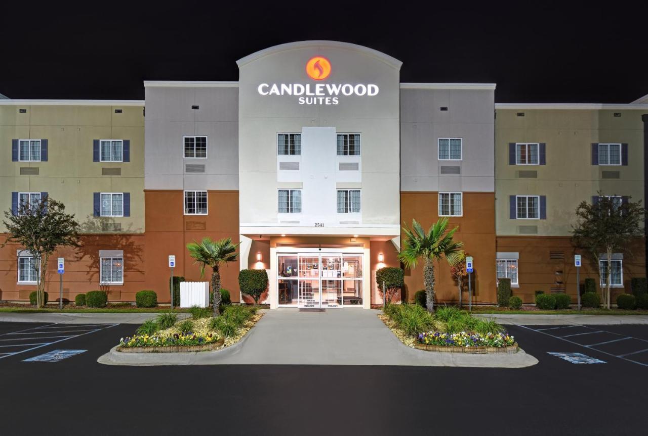 Candlewood Suites Sumter By Ihg Exterior foto