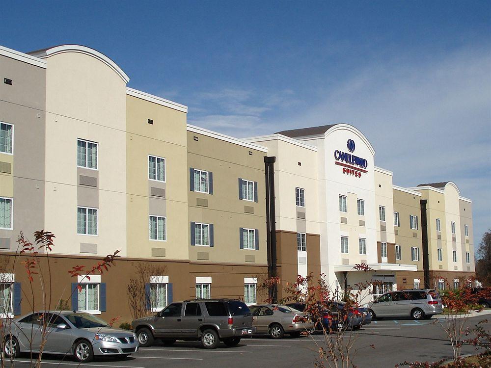 Candlewood Suites Sumter By Ihg Exterior foto
